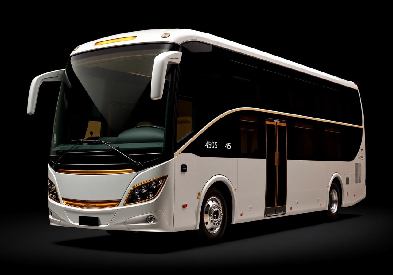 Luxury Bus – Premium AC Coach