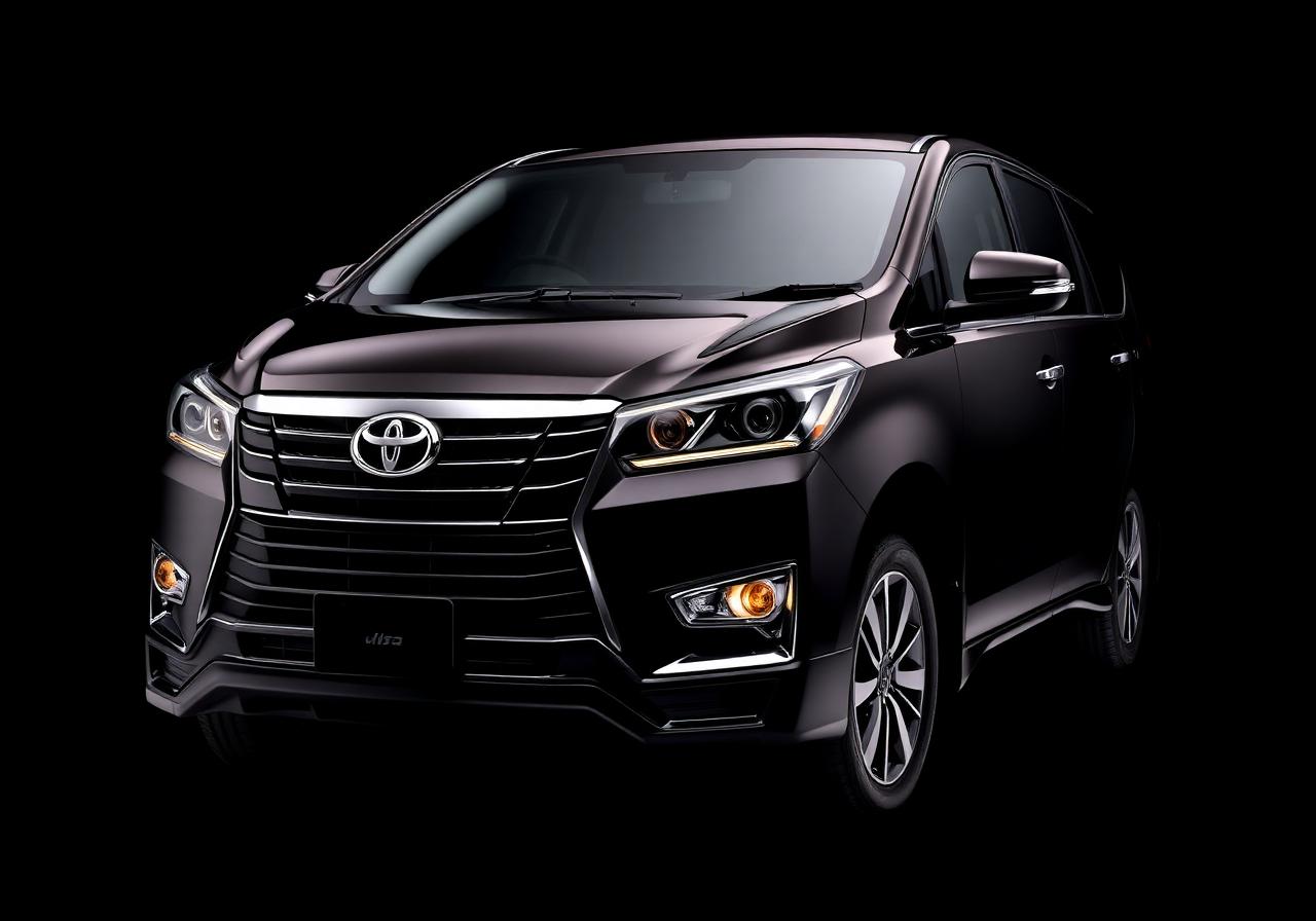 Toyota Innova Crysta – Premium AC Luxury MPV