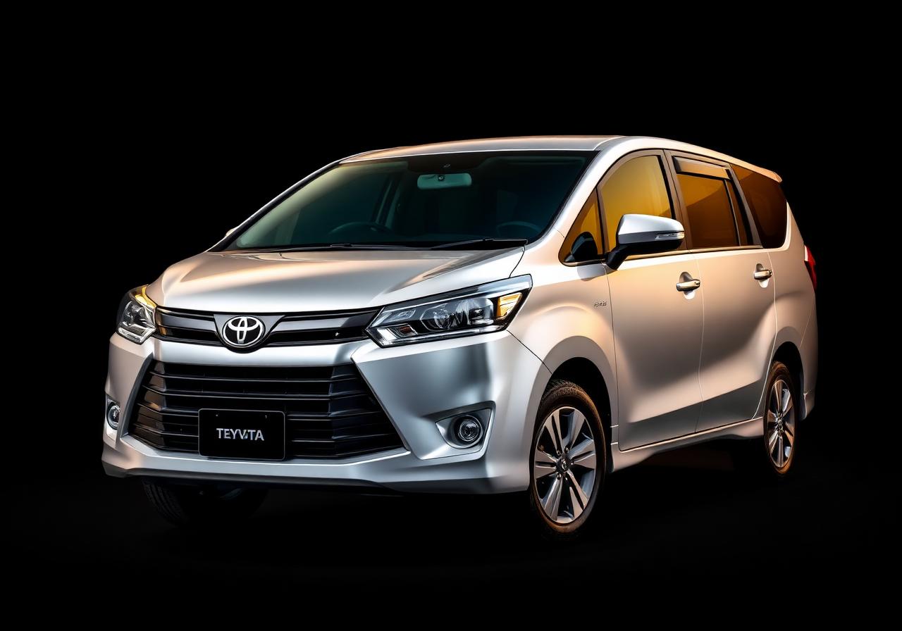 Toyota Innova – Premium AC MPV
