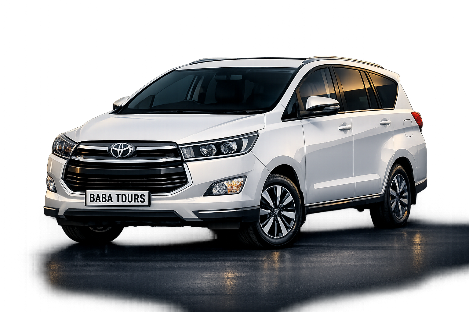 Innova Crysta VIP - Baba Tours and Travels Mumbai
