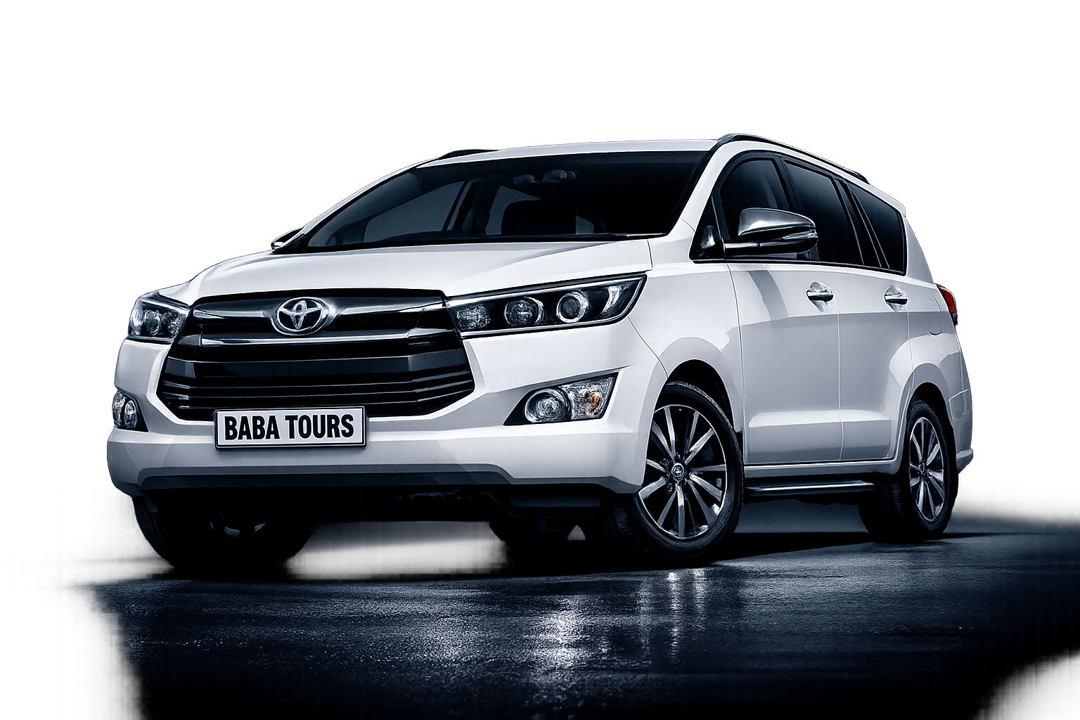 Toyota Innova - Baba Tours and Travels Mumbai