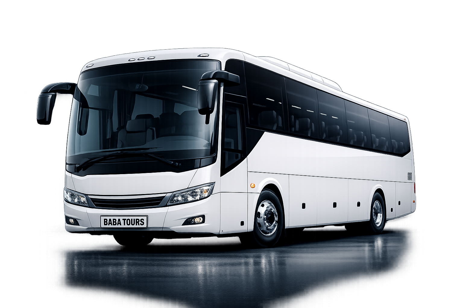Luxury Bus - Baba Tours and Travels Mumbai