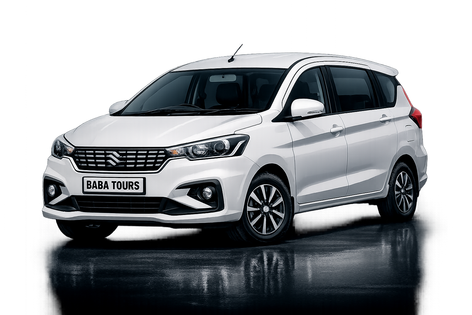 Maruti Ertiga - Baba Tours and Travels Mumbai