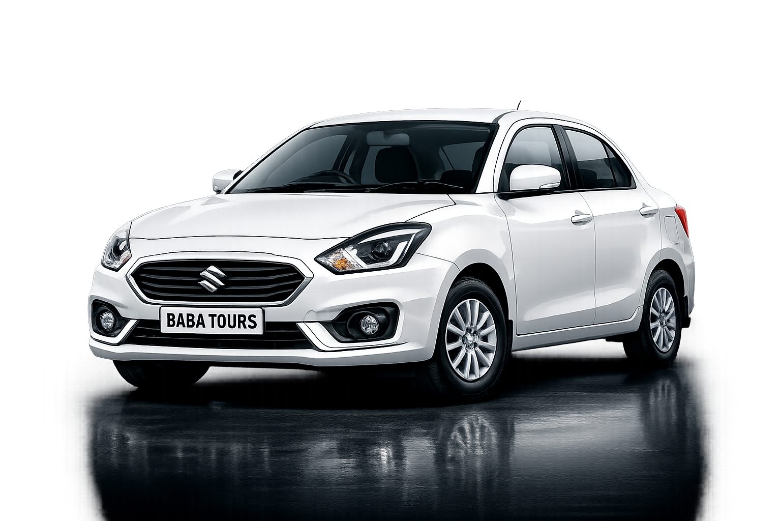 Swift Dzire - Baba Tours and Travels Mumbai