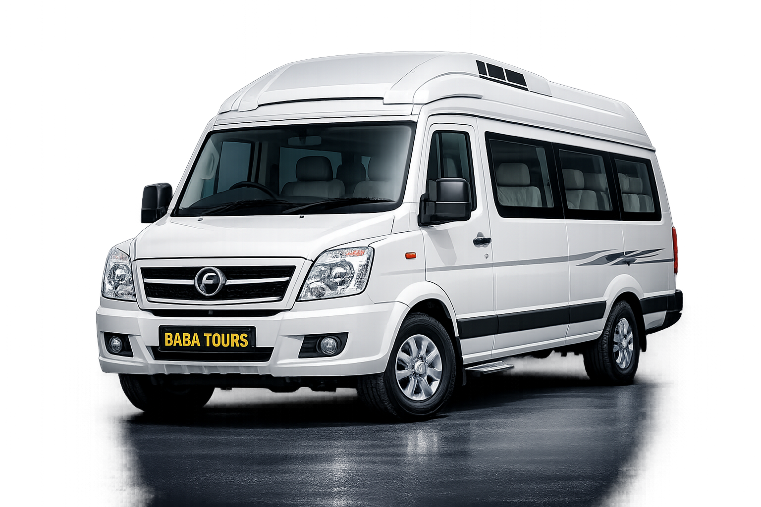 Tempo Traveller - Baba Tours and Travels Mumbai